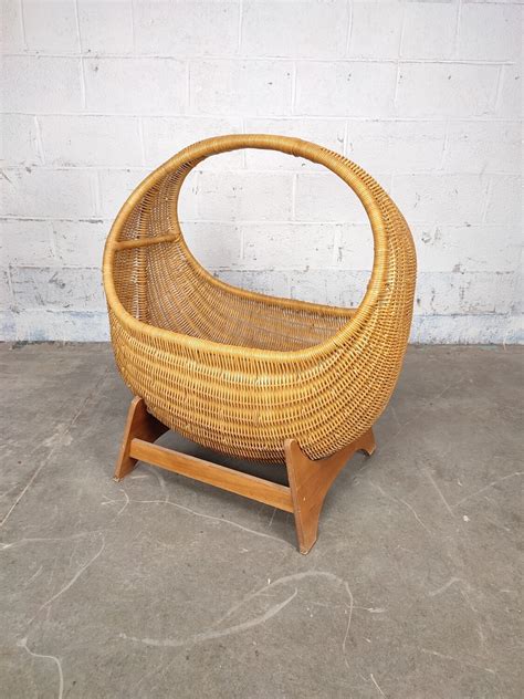 celine wieg rotan|Prachtige romantische Celine wieg in rotan .